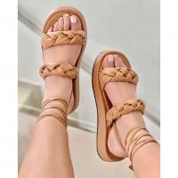 Foam & PU Leather Women Sandals Solid Pair