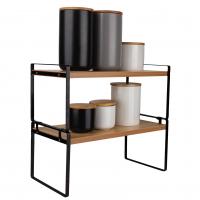 Steel & Wooden Shelf for storage PC