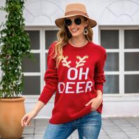 Acrílico Ropa de mujer, Sólido, rojo,  trozo