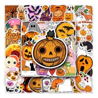 Pressure-Sensitive Adhesive & PVC Decorative Sticker Halloween Design & for home decoration & waterproof Bag