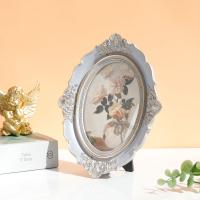 Hars Afbeeldingsframe Carving Bloemen Witte stuk