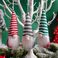 Cloth Christmas Tree Hanging Decoration three piece Set