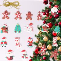 PVC Christmas Tree Hanging Decoration Set