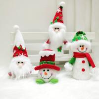 Flannelette Christmas Decoration lighting PP Cotton PC