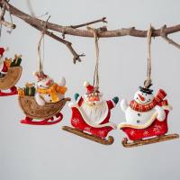 Resin Christmas Tree Hanging Decoration PC