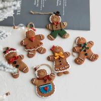 Resin Christmas Tree Hanging Decoration PC