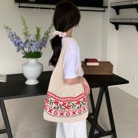 Polyester Easy Matching Shoulder Bag large capacity floral PC