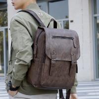 PU Leder Rucksack, Solide, mehr Farben zur Auswahl,  Stück