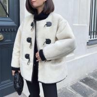 Cachemire & Polyester Manteau femmes plus de couleurs pour le choix pièce