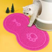 Pvc Tapis de litière de chat plus de couleurs pour le choix pièce