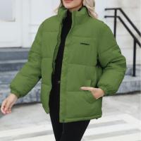 Spandex & Poliéster Mujeres Parkas, más colores para elegir,  trozo