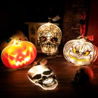 PVC LED glow & Waterproof Decoration Light Halloween Design & Battery Type PC