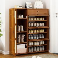 Moso Bamboe Schoenen Rack Organizer stuk