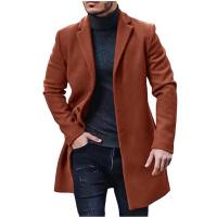 Polyester Manteau d’hommes Solide plus de couleurs pour le choix pièce