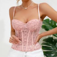 Polyester Camisole, Rosa,  Stück