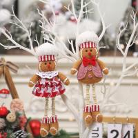 Cloth & Plastic Christmas Decoration PP Cotton PC