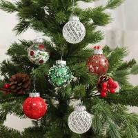 PET Christmas Decoration Balls PVC multi-colored PC