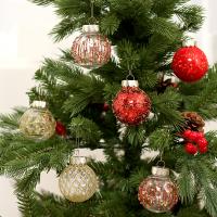 PET Christmas Decoration Balls PC