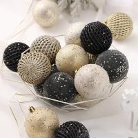 PET Christmas Decoration Balls Sequin PC