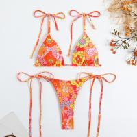 Polyester Bikini & two piece printed Set