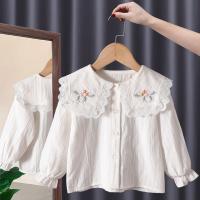 Cotton Girl Top  white PC