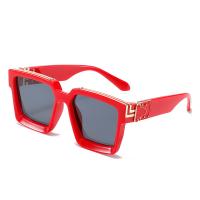 Métal & PC-Polycarbonate Lunettes solaires plus de couleurs pour le choix pièce