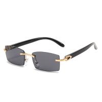 Métal & PC-Polycarbonate Lunettes solaires plus de couleurs pour le choix pièce