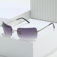 Métal & PC-Polycarbonate Lunettes solaires plus de couleurs pour le choix pièce