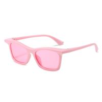 Métal & PC-Polycarbonate Lunettes solaires plus de couleurs pour le choix pièce