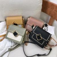 PU Leather Box Bag & Easy Matching Crossbody Bag PC