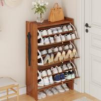 Moso Bamboo Organisateur de rack de chaussures Solide plus de couleurs pour le choix pièce