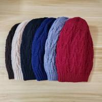 Acrylic Knitted Hat thermal knitted : PC