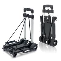 Aluminium Alloy foldable Portable Cart  black PC