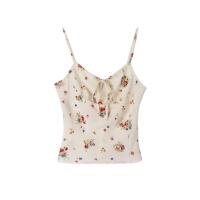 Cotone Camisole Stampato kus