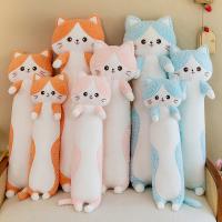 Peluche Jeter l’oreiller PP Coton Chats plus de couleurs pour le choix pièce