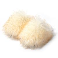 Peluche & Pvc Pantoufles en coton plus de couleurs pour le choix Paire