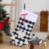 Adhesive Bonded Fabric Christmas Gift Bag christmas design PC