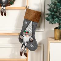 Non-Woven Fabrics Christmas Stocking christmas design PC