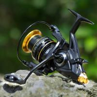 Metal Fishing Reels black PC