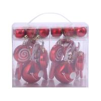 Plastic Multifunction Christmas Tree Hanging Decoration christmas design Box