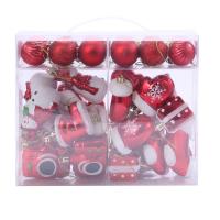 Plastic Multifunction Christmas Tree Hanging Decoration christmas design Box