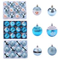 Plastic Multifunction Christmas Tree Hanging Decoration christmas design Box