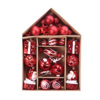 Plastic Multifunction Christmas Tree Hanging Decoration christmas design Box