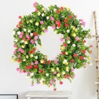 Plastic Garland Ornaments for home decoration PC