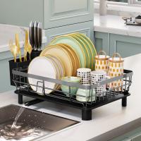 Iron Multifunction Kitchen Drain Rack PC