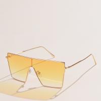 Métal & PC-Polycarbonate Lunettes solaires plus de couleurs pour le choix pièce