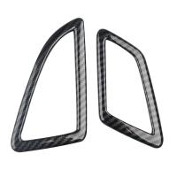 16-21 Honda  Civics Car Air Vent Grille two piece  Carbon Fibre texture Sold By Set