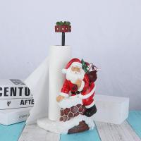 Resin Roll Paper Holder christmas design PC