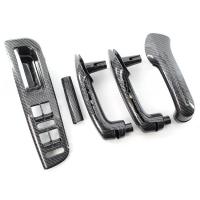 For Volkswagen Jetta Golf Mk4 Vehicle Door Handle multiple pieces  Carbon Fibre texture Sold By Set