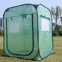 Plastic heat preservation Greenhouse PC